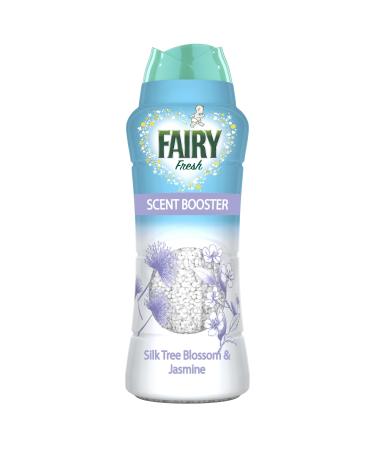 Fairy In-Wash Scent Booster Laundry Beads For Mild Freshness That Lasts Suitable for Sensitive Skin Silk Tree Blossom & Jasmine (570g) - Buy Online on GoSupps.com