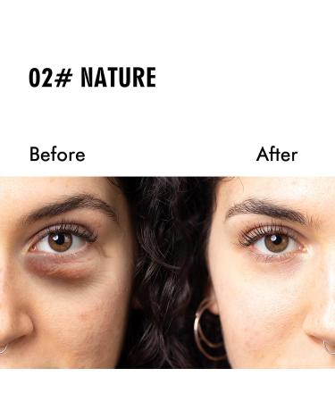 Mushroom Head Air Cushion CC Cream Foundation - Moisturizing BB Cream for Mature Skin - Long Lasting Matte Concealer (02# NATURE) | 0.71 oz - Buy Online on GoSupps.com