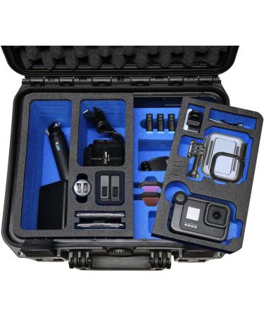 TomCase Waterproof GoPro Hero 7-12 Case | Spacious Outdoor Accessory Storage - Buy Online on GoSupps.com