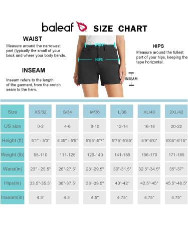 BALEAF Women's Golf Shorts - Stretchy & Quick-Dry Mesh Active Shorts with Pockets - Buy Online on GoSupps.com