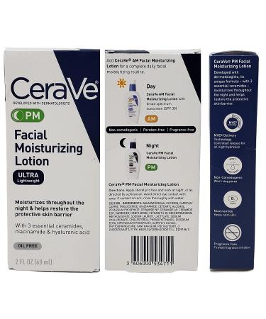 CeraVe Daily Skincare Facial Bundle - Hydrating Cleanser with AM & PM Moisturizers - Buy Online on GoSupps.com