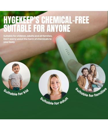 Bite Away Heat Pen for Insect Sting Relief | Chemical-Free Rechargeable Treatment for Bug & Mosquito Bites | Fast Itch Relief - Buy Online on GoSupps.com