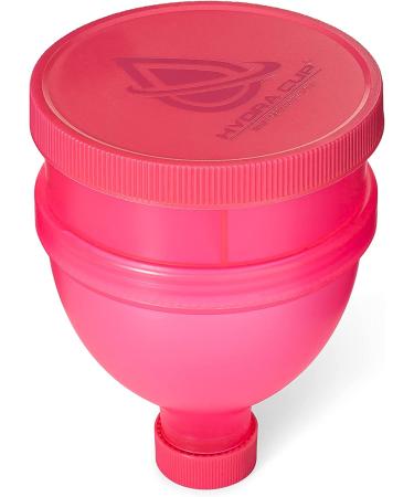 Hydra Cup [4 PACK] - Protein Powder Funnel with Supplement Storage & Dispenser (Purple/Pink/White/Gold/Green) - Buy Online on GoSupps.com