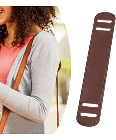 ChiuTiaro Leather Shoulder Strap Pad Shoulder Rest Replacement for Laptop Case Tote Purses brown L - Buy Online on GoSupps.com