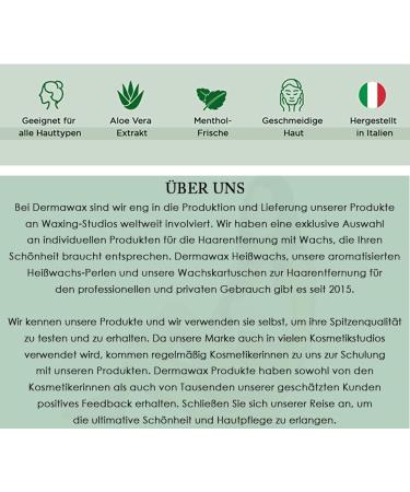 Dermawax Skin Care Set: Pre & Post Wax Treatment with Aloe Vera & Menthol - Removes Wax Residues - Buy Online on GoSupps.com