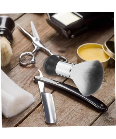 NUSITOU Barber Brush Barber Supplies Barber Neck Duster Neck Brush Neck Duster Brush Barber Duster Brush Haircut Brush Duster Hair Cutting Brush Barber Hair Brush Barbers Brush Hair Duster 14.50X8.50X8.50CM Grey - Buy Online on GoSupps.com