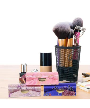 Buy Healifty Lipstick Holder with Mirror - Elegant 3-Piece Cosmetic Organizer for Women | International Shipping Available - Buy Online on GoSupps.com