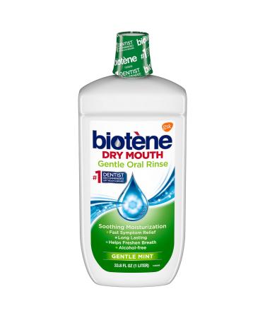 Biotene Dental Products Dry Mouth Moisturizing Spray Gentle Mint 1.5 fl oz (44.3 ml)