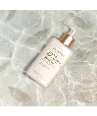 Atelier Rebul Green Tea Hand & Body Lotion 250ml - Buy Online on GoSupps.com