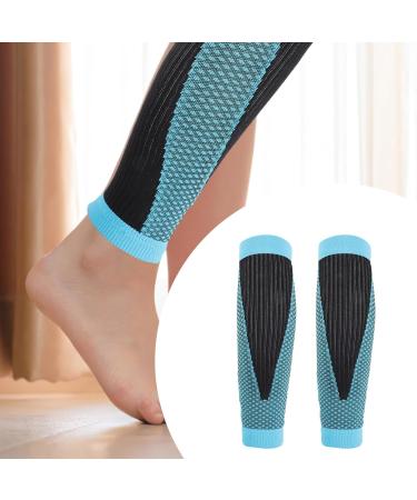 Calf Compression Sleeves for Men & Women - Leg Warmers for Running & Sports - 1 Pair of Compression Sleeves - Buy Online on GoSupps.com