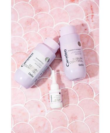 Cameleo Expert - Sebum Control - Gommage du cuir chevelu - Nettoie en profondeur r gule le s bum - Pr pare le cuir chevelu - Complexe AHA et extrait de saule blanc - 30 ml - Buy Online on GoSupps.com