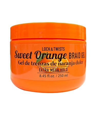 R&B Collection Dr. Girls Rice Water Lock & Twists Orange Braid Gel - Extra Mega Hold (8.45 oz) with Vitamin C for Stronger Hair - Buy Online on GoSupps.com