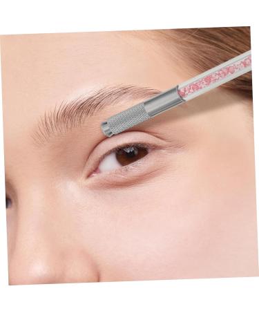 Outanaya 3pcs Fruit Embroidery Pen Makeup Tool Eyebrow Microblading Kit Microblading Needle Pen Copper - Buy Online on GoSupps.com