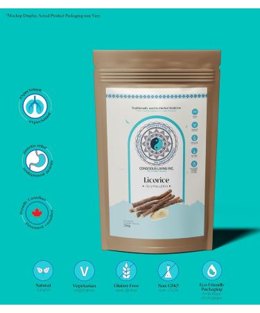 Natural Licorice Root Powder (Mulethi) I 100% Pure I Relieve Mucous Buildup I Heartburn I Gastrointestinal Tract Inflammation I Coughs and Respiratory Infections (250g) 250 g (Pack of 1) - Buy Online on GoSupps.com