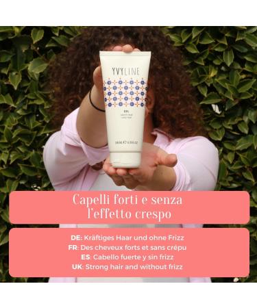 YVELINE Professional Curly Hair Gel Curl Shaping Cream for Control and Definition Step-by-Step Definition According to the Curly Girl Method Super Reviving Curls 200 ml - Buy Online on GoSupps.com