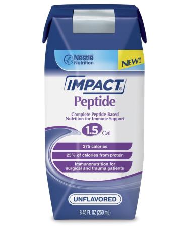 Impact Peptide 1.5 Cal Nutritional Formula (8 Ounce : 24/CS)