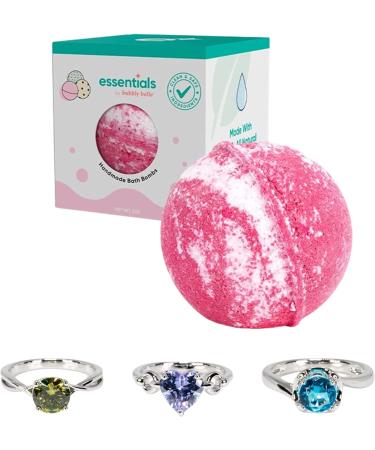 Bubbly Belle Essentials 5oz Bath Bombs with Adjustable Ring - Experience Bliss - Buy Online on GoSupps.com