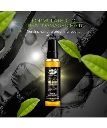 Natural FORMULA Keratin Intense Hair Serum Keratin Infused Dry
