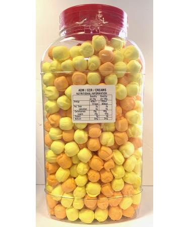 Ross's of Edinburgh Orange & Lemon Flavour Creams Jar 2.25 kg - Buy Online on GoSupps.com