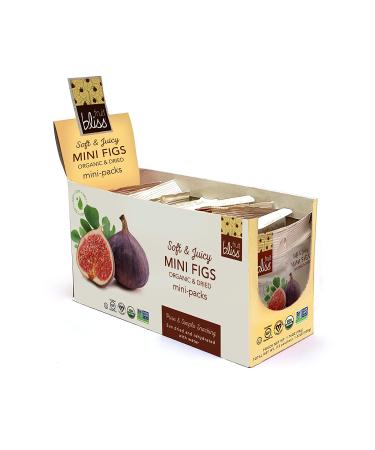 Organic Turkish Dried Figs - Healthy Vegan Snacks (12 Pack) | Non-GMO, Gluten-Free, Sweet & Juicy - Buy Online on GoSupps.com