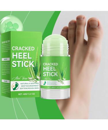 Foot Repair Stick 40g | Intensive Moisturizing Treatment | Softening Balm for Dry Heels Cracks Legs Body Women Men - Buy Online on GoSupps.com
