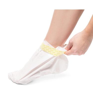 Karuna Exfoliating+ Foot Mask with Ultra-sonic Sealing Technology - 4 Pairs for Dead Skin Removal and Smooth Feet - Buy Online on GoSupps.com