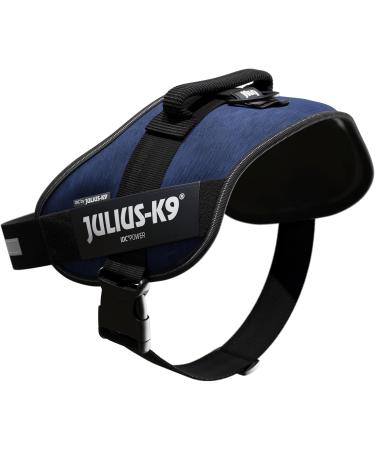 Buy Julius-K9 Baby Boys IDC Powerharness Dog Harness - Denim M/0 | Best for International Shipping - Buy Online on GoSupps.com