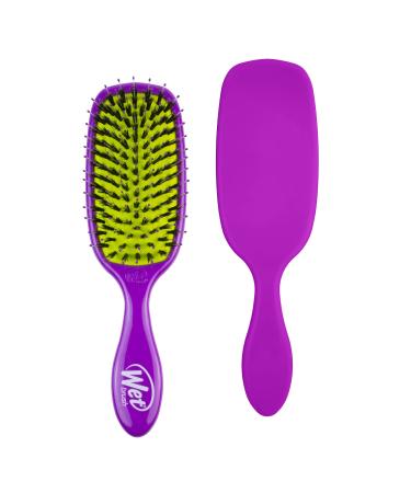 Wet Brush Shine Enhancer Brush Maintain Purple 1 Brush