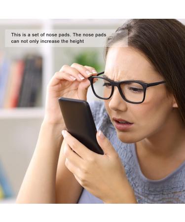 Exceart Glasses Accessories: 20 Adhesive Nose Pads & Repair Kit for Sunglasses & Reading Glasses - Buy Online on GoSupps.com