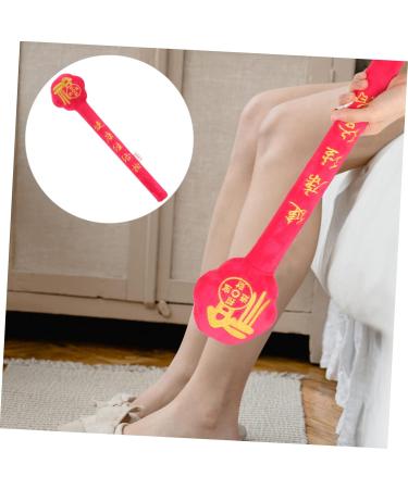 Fomiyes 4-Piece Massage Hammer Set | Body Wellness Tool for Deep Tissue Massage | Long Handle Design for Effective Relief - Buy Online on GoSupps.com