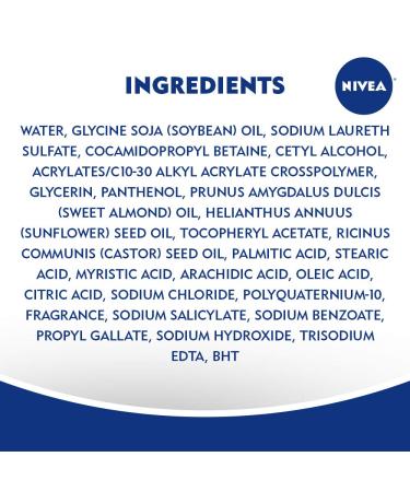 Nivea Nourishing Body Wash Botanical Blossom 20 fl oz - Hydrating & Refreshing - Buy Online on GoSupps.com
