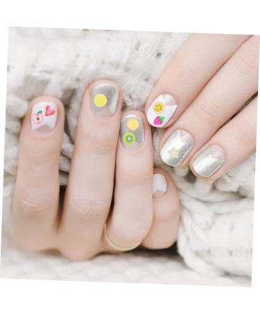 Gogogmee 24 Boxes Fruit Slice DIY Manicure Fruit Nail Slices Beads for Bracelets Fruit Stickers Cellphone Craft Slice Fruit Slices Nail Sticker Manicure Tips Slices Candy Decor Bangle Shine - Buy Online on GoSupps.com