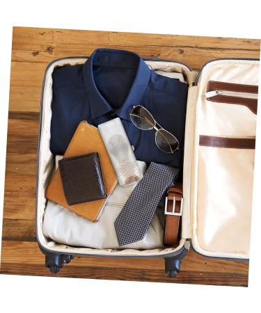 FRCOLOR 10-Pack Shaver Brush Holder & Travel Storage Box | Adjustable Transparent Shaving Brushes for Men | Ideal for International Shipping - Buy Online on GoSupps.com