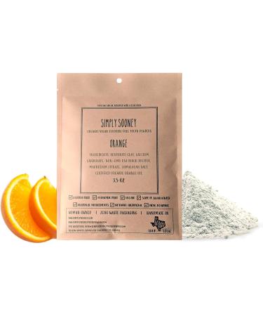 Organic Vegan Fluoride-Free Remineralizing Tooth Powder in Kid-Safe Orange Paper Bag - Plastic-Free Shipping - Buy Online on GoSupps.com