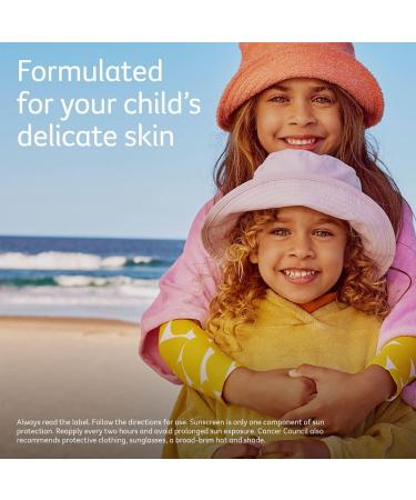 Cancer Council SPF 50+ Kids Sunscreen 110ml - Best Protection for Children's Skin - Shop Now - Buy Online on GoSupps.com