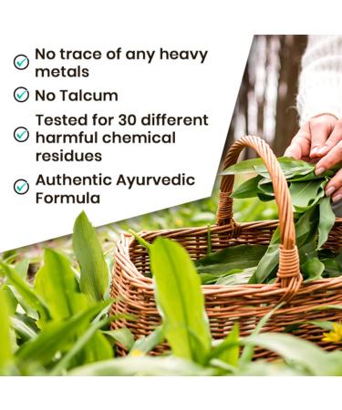 Ivy's Mukta Vati Herbal Tablets - Ayurvedic Formula for Heart Health - Buy Online on GoSupps.com