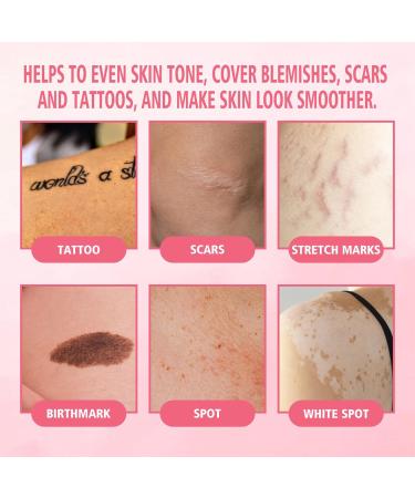 Body Makeup Foundation Body Makeup Waterproof Foundation Body Makeup Foundation 100mL (1pcs) - Buy Online on GoSupps.com