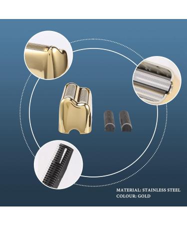 Kochenty Hair Clipper Cutter for Brightener PRO Foil Cutter Blade Hair Clipper Accessories Gold - Buy Online on GoSupps.com