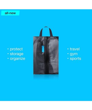 SOL3 Shoe Bags - Premium Travel Storage Organizer for Sneakers, Shoes & Sandals - Buy Online on GoSupps.com