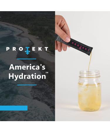 Protekt Rest Liquid Sleep Support Supplement - Natural Calm with L Theanine, GABA, Valerian Root Extract - Non-Habit Forming Nighttime Calm Drink - Grape Flavor - 10 Count Pack - Buy Online on GoSupps.com