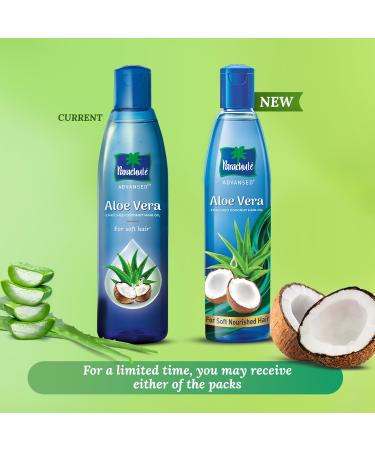 Buy Parachute Hair Oil with Aloe Vera - 250ml | Nourish & Repair Hair | Fast International Shipping - Buy Online on GoSupps.com
