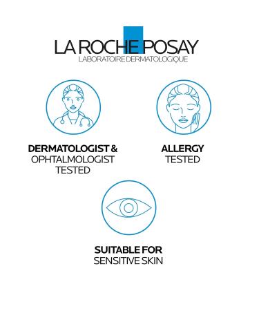 La Roche-Posay Hyalu B5 Eye Serum with Hyaluronic Acid & Caffeine for Dark Circles Hydrating Serum for Dark Circles and Wrinkles with Roller Ball Applicator Replumps Under Eye Fragrance Free - Buy Online on GoSupps.com