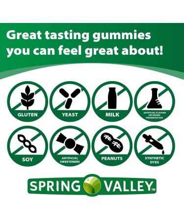 Spring Valley Prenatal Multivitamin Gummies 90 Ct Bundle - Exclusive A to Z Vitamins & Minerals - Better Idea Guide - 90 Servings - Buy Online on GoSupps.com