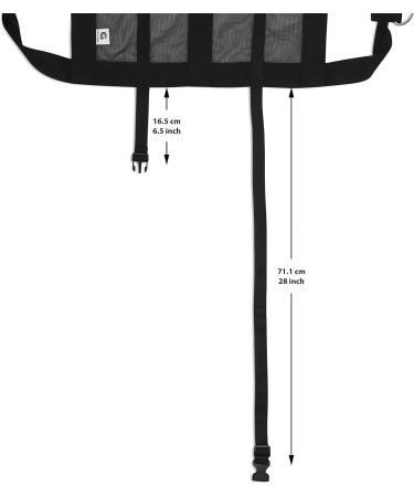 Buy GLOCHYRA Calf Sling for Weighing Small Animals | Adjustable Strap & Collar for Livestock | Best eCommerce Solution - Buy Online on GoSupps.com