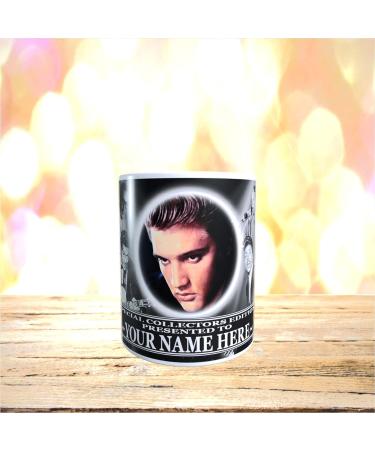 Rock n Roll Greats of 50s & 60s Personalised Music Icon Mug with Choice of Sweets Gift - Buy Online on GoSupps.com