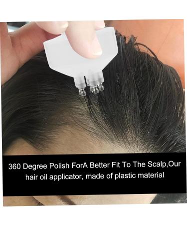 Bouteille De Teinture Pour Cheveux Flacon Applicateur Vide Plastique Transparent Blanc Pr cision Distribution Soins Capillaires Professionnel Usage Salon - Buy Online on GoSupps.com