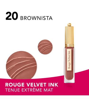 Rouge Velvet Ink Lipstick 20 - Buy Online on GoSupps.com