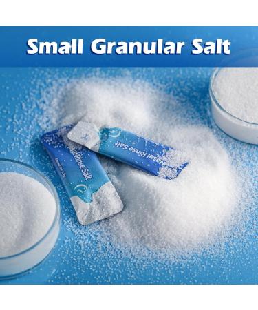 CYOUH 120PCS Vacuum-Packed Salt Saline Packets Sinus Nasal Rinse for Neti Pot Individually Wrapped 2.34g Nasal Wash Irrigation System Nose Cleaner Saline Refill Packets - Buy Online on GoSupps.com