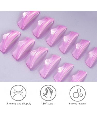 6 Pairs Perm Eyelash Curler Soft Silicone Pads for Beauty Salon Easy to Use Multiple Sizes (Roseate) - Buy Online on GoSupps.com