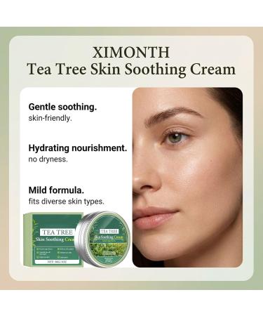  Generisch Skin Care Cream | 30g Soothing Moisturizing Face Cream Cream for Dry Skin To Soothe Redness Regenerating Care Face Hands Elbows Knees Day and Night - Buy Online on GoSupps.com